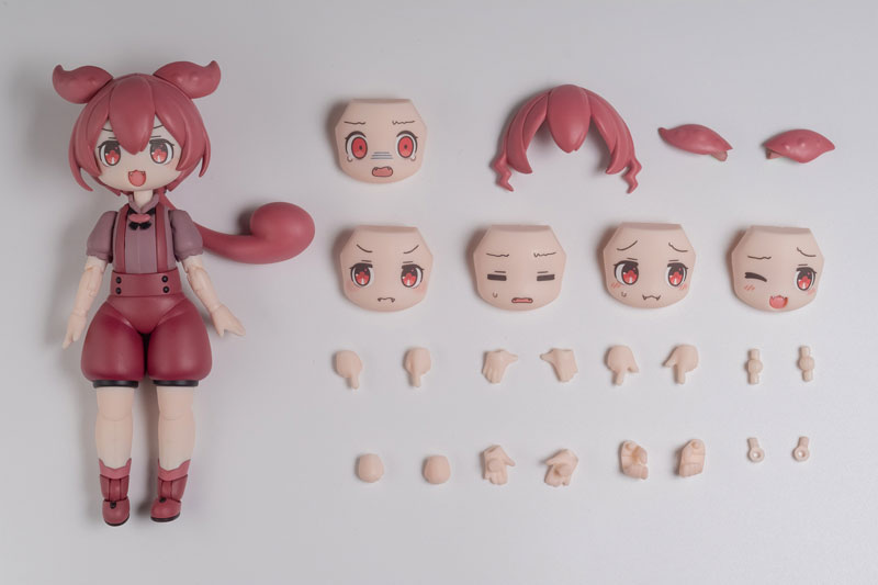 PLUM「Plafia あんこもん」1/12 可動模型再販決定!預計 2026 年 7 月發售 13 PLUM「Plafia あんこもん」1/12 可動模型再販決定!預計 2026 年 7 月發售
