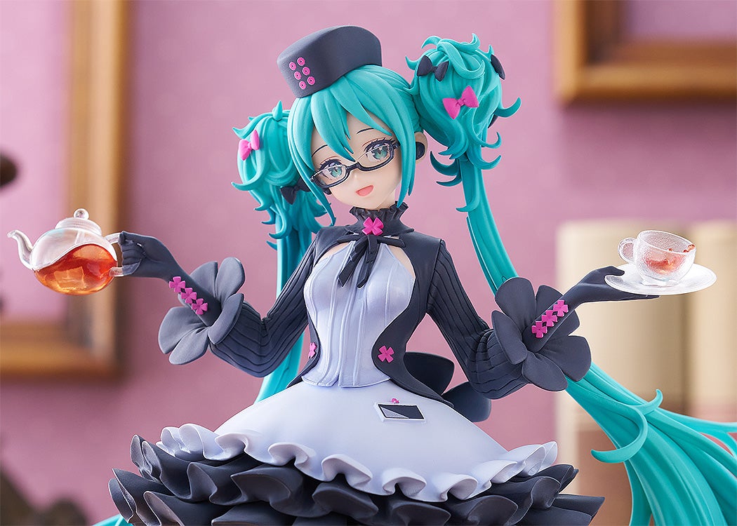 戴眼鏡的店員初音!GSC「POP UP PARADE 初音ミク めがね✕カフェVer.」預購開始 1 戴眼鏡的店員初音!GSC「POP UP PARADE 初音ミク めがね✕カフェVer.」預購開始
