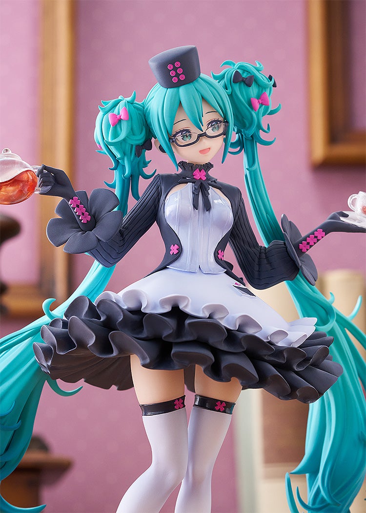 戴眼鏡的店員初音!GSC「POP UP PARADE 初音ミク めがね✕カフェVer.」預購開始 2 戴眼鏡的店員初音!GSC「POP UP PARADE 初音ミク めがね✕カフェVer.」預購開始