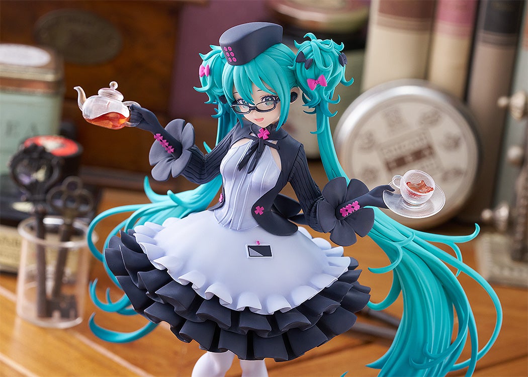 戴眼鏡的店員初音!GSC「POP UP PARADE 初音ミク めがね✕カフェVer.」預購開始 3 戴眼鏡的店員初音!GSC「POP UP PARADE 初音ミク めがね✕カフェVer.」預購開始