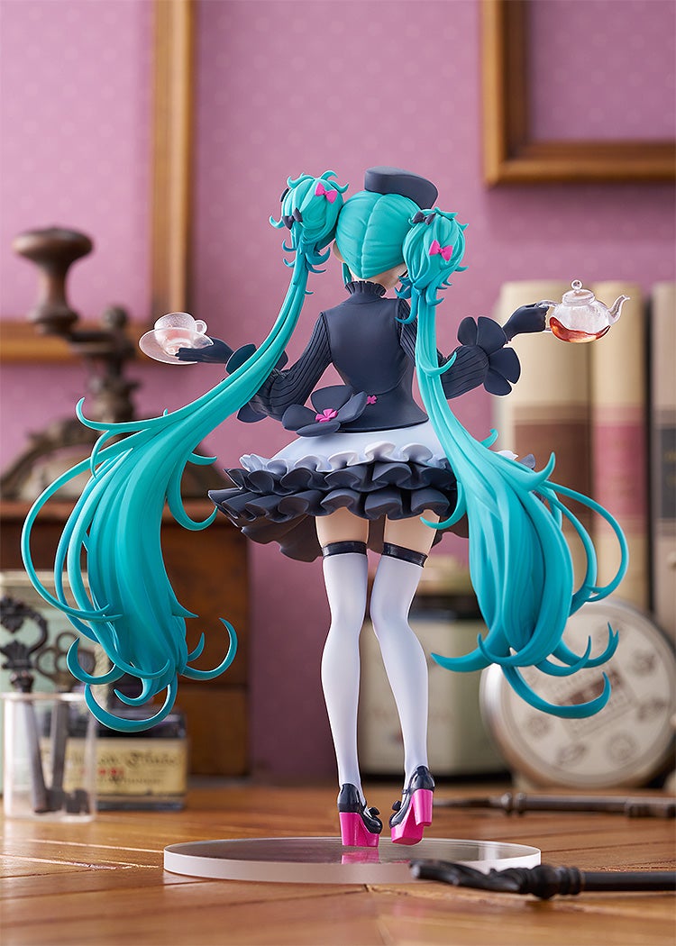 戴眼鏡的店員初音!GSC「POP UP PARADE 初音ミク めがね✕カフェVer.」預購開始 4 戴眼鏡的店員初音!GSC「POP UP PARADE 初音ミク めがね✕カフェVer.」預購開始