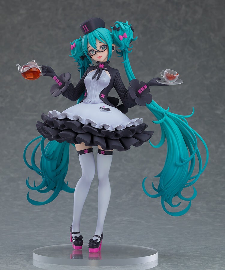 戴眼鏡的店員初音!GSC「POP UP PARADE 初音ミク めがね✕カフェVer.」預購開始 5 戴眼鏡的店員初音!GSC「POP UP PARADE 初音ミク めがね✕カフェVer.」預購開始
