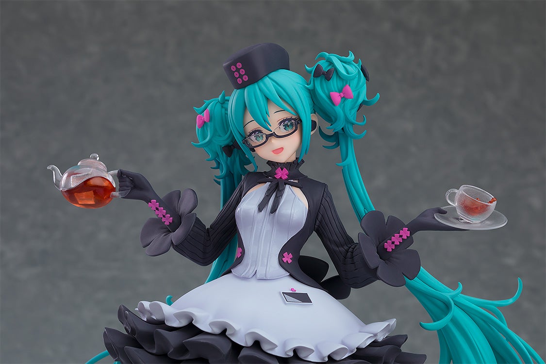 戴眼鏡的店員初音!GSC「POP UP PARADE 初音ミク めがね✕カフェVer.」預購開始 7 戴眼鏡的店員初音!GSC「POP UP PARADE 初音ミク めがね✕カフェVer.」預購開始