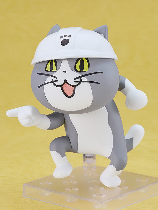 迷因神作回歸!Good Smile Company「仕事猫」黏土人再販預購開跑 1 迷因神作回歸!Good Smile Company「仕事猫」黏土人再販預購開跑