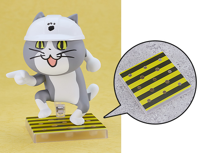 迷因神作回歸!Good Smile Company「仕事猫」黏土人再販預購開跑 3 迷因神作回歸!Good Smile Company「仕事猫」黏土人再販預購開跑