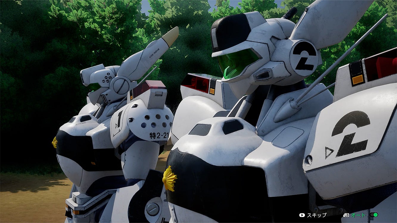 《機動警察》新作遊戲預購開跑 特裝版送 MODEROID 限定配色鷹頭獅 2 《機動警察》新作遊戲預購開跑 特裝版送 MODEROID 限定配色鷹頭獅