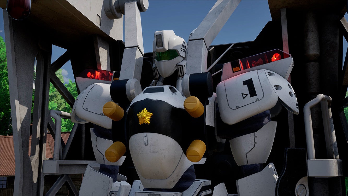《機動警察》新作遊戲預購開跑 特裝版送 MODEROID 限定配色鷹頭獅 6 《機動警察》新作遊戲預購開跑 特裝版送 MODEROID 限定配色鷹頭獅