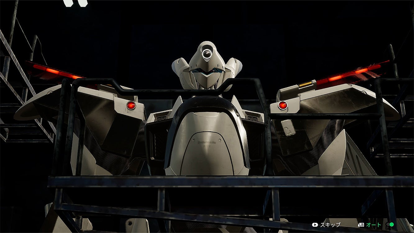 《機動警察》新作遊戲預購開跑 特裝版送 MODEROID 限定配色鷹頭獅 7 《機動警察》新作遊戲預購開跑 特裝版送 MODEROID 限定配色鷹頭獅