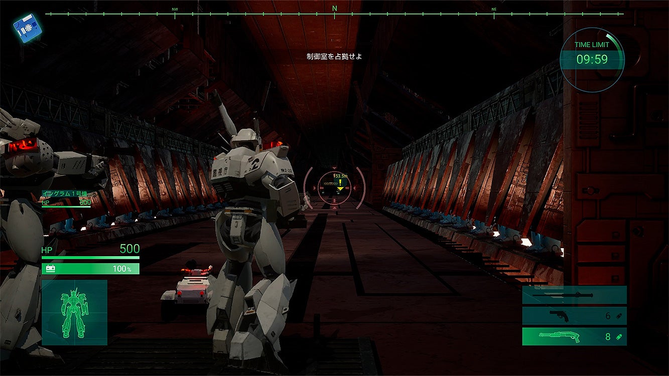 《機動警察》新作遊戲預購開跑 特裝版送 MODEROID 限定配色鷹頭獅 8 《機動警察》新作遊戲預購開跑 特裝版送 MODEROID 限定配色鷹頭獅