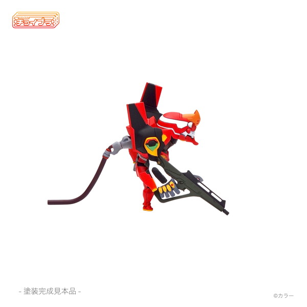 精緻掌上型!《新世紀福音戰士》2號機與零號機(改)Choi-Pla模型開放預購