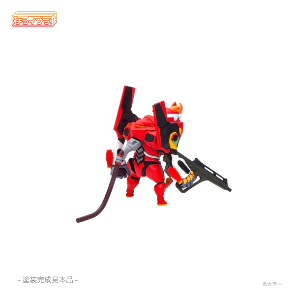 精緻掌上型!《新世紀福音戰士》2號機與零號機(改)Choi-Pla模型開放預購