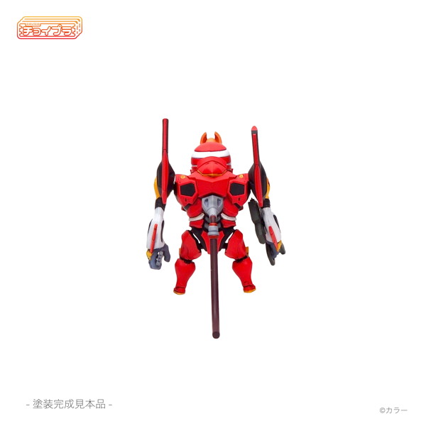精緻掌上型!《新世紀福音戰士》2號機與零號機(改)Choi-Pla模型開放預購