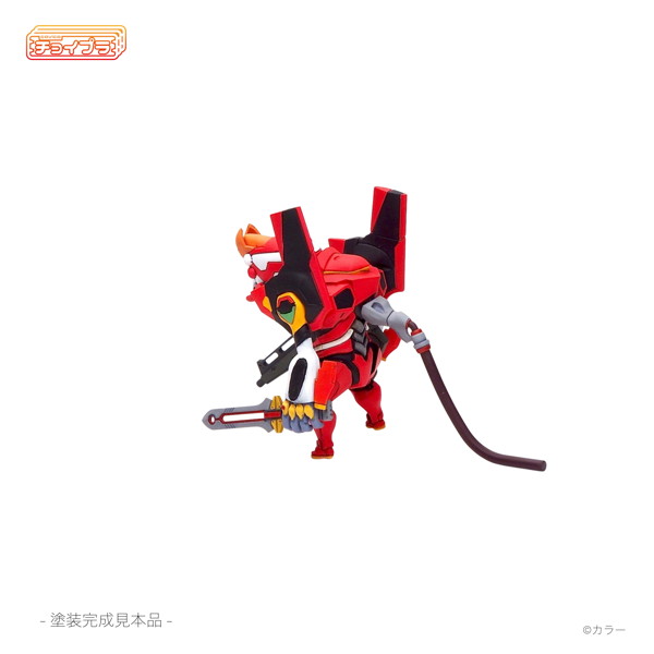 精緻掌上型!《新世紀福音戰士》2號機與零號機(改)Choi-Pla模型開放預購