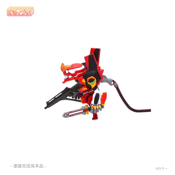 精緻掌上型!《新世紀福音戰士》2號機與零號機(改)Choi-Pla模型開放預購