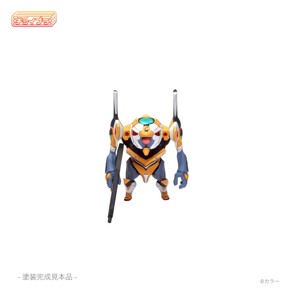 精緻掌上型!《新世紀福音戰士》2號機與零號機(改)Choi-Pla模型開放預購