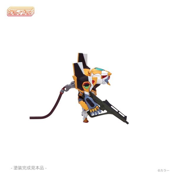 精緻掌上型!《新世紀福音戰士》2號機與零號機(改)Choi-Pla模型開放預購