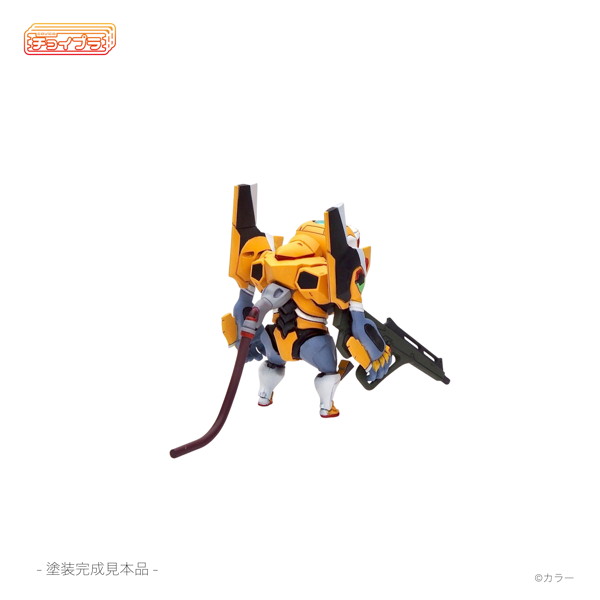 精緻掌上型!《新世紀福音戰士》2號機與零號機(改)Choi-Pla模型開放預購