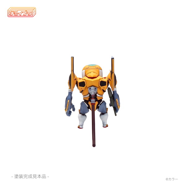 精緻掌上型!《新世紀福音戰士》2號機與零號機(改)Choi-Pla模型開放預購