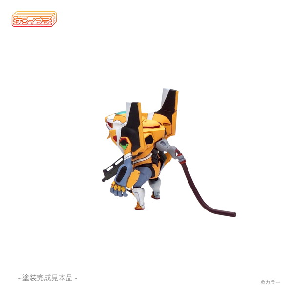 精緻掌上型!《新世紀福音戰士》2號機與零號機(改)Choi-Pla模型開放預購