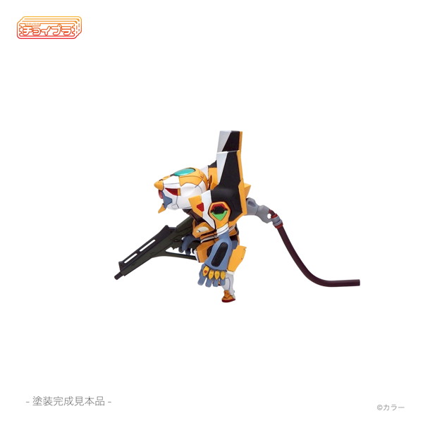 精緻掌上型!《新世紀福音戰士》2號機與零號機(改)Choi-Pla模型開放預購