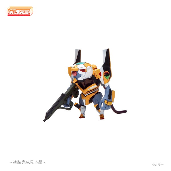 精緻掌上型!《新世紀福音戰士》2號機與零號機(改)Choi-Pla模型開放預購