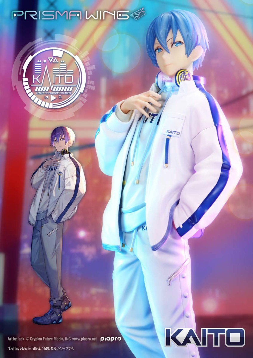PRISMA WING 推出 KAITO Art by lack 1/7 比例模型:明日起開放預購 1 PRISMA WING 推出 KAITO Art by lack 1/7 比例模型:明日起開放預購