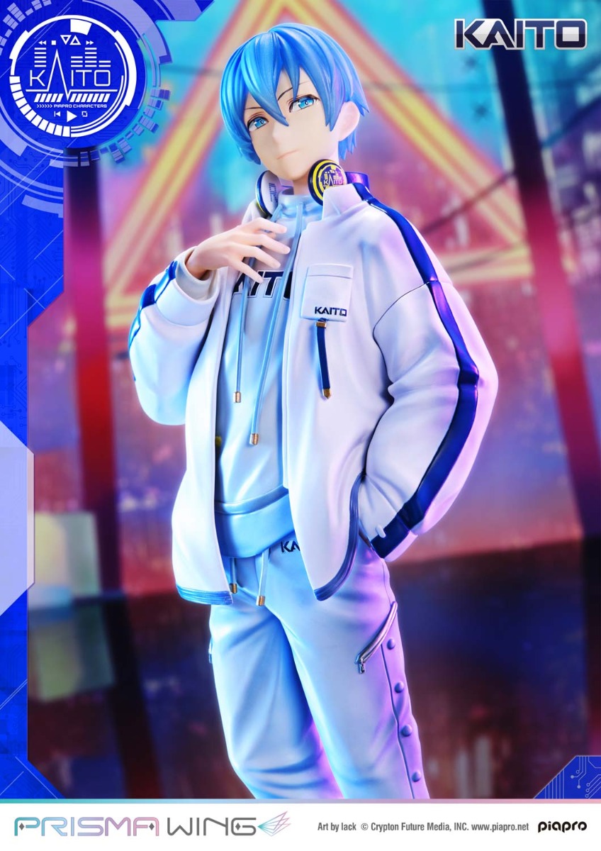 PRISMA WING 推出 KAITO Art by lack 1/7 比例模型:明日起開放預購 2 PRISMA WING 推出 KAITO Art by lack 1/7 比例模型:明日起開放預購