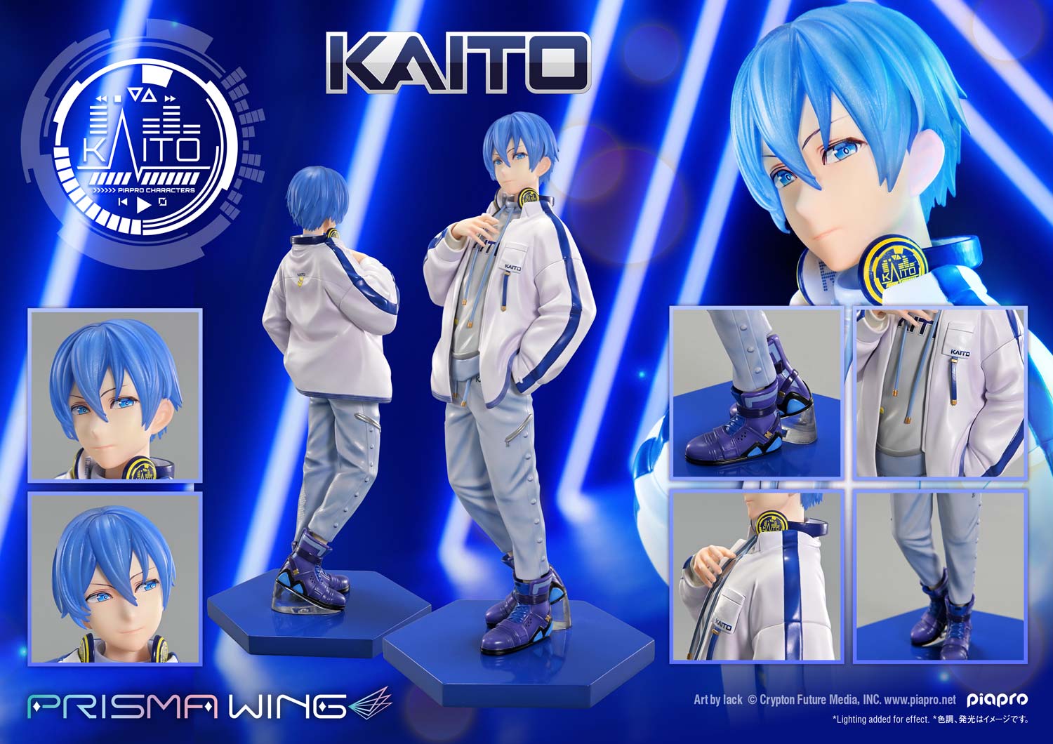 PRISMA WING 推出 KAITO Art by lack 1/7 比例模型:明日起開放預購 3 PRISMA WING 推出 KAITO Art by lack 1/7 比例模型:明日起開放預購
