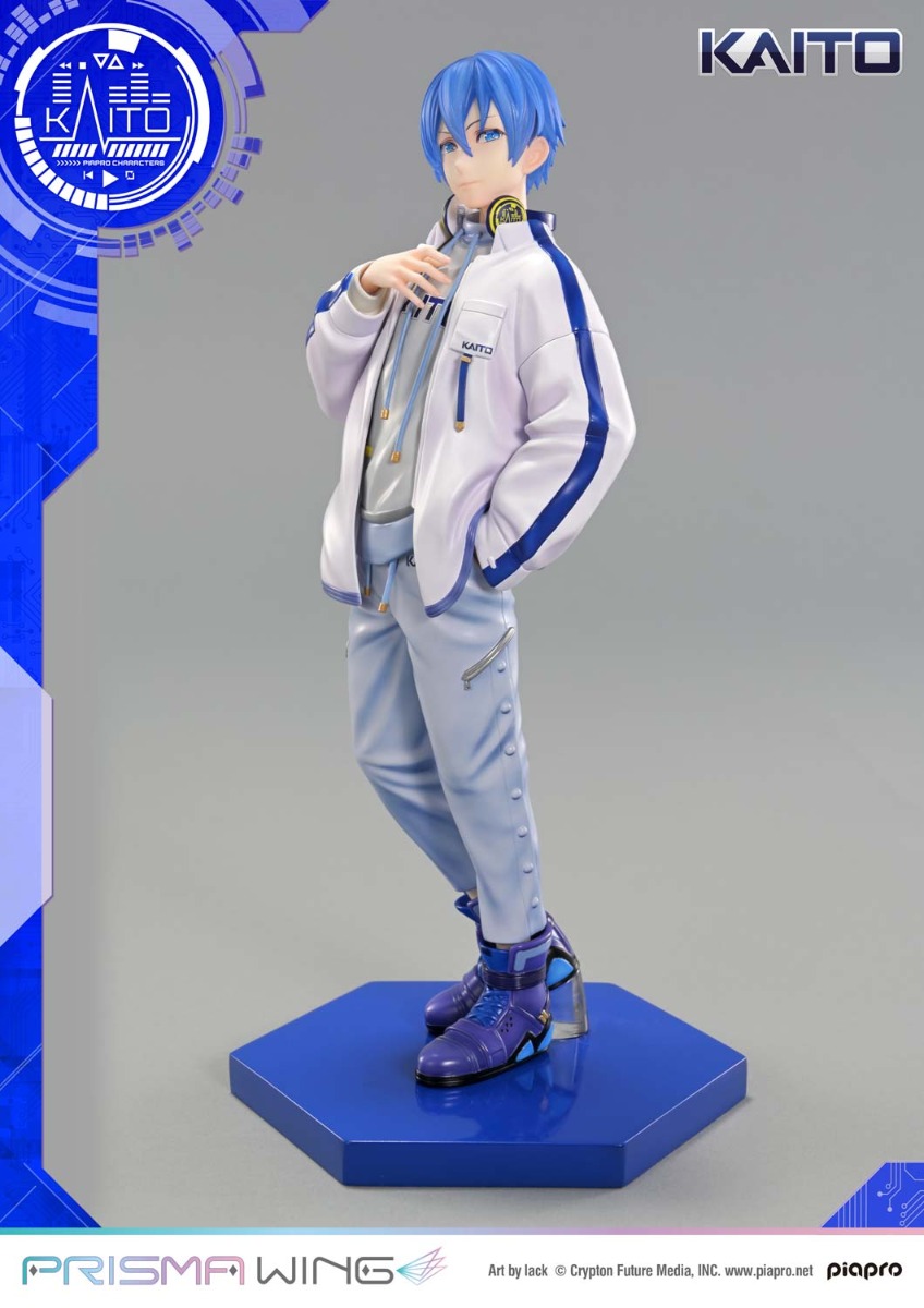 PRISMA WING 推出 KAITO Art by lack 1/7 比例模型:明日起開放預購 4 PRISMA WING 推出 KAITO Art by lack 1/7 比例模型:明日起開放預購