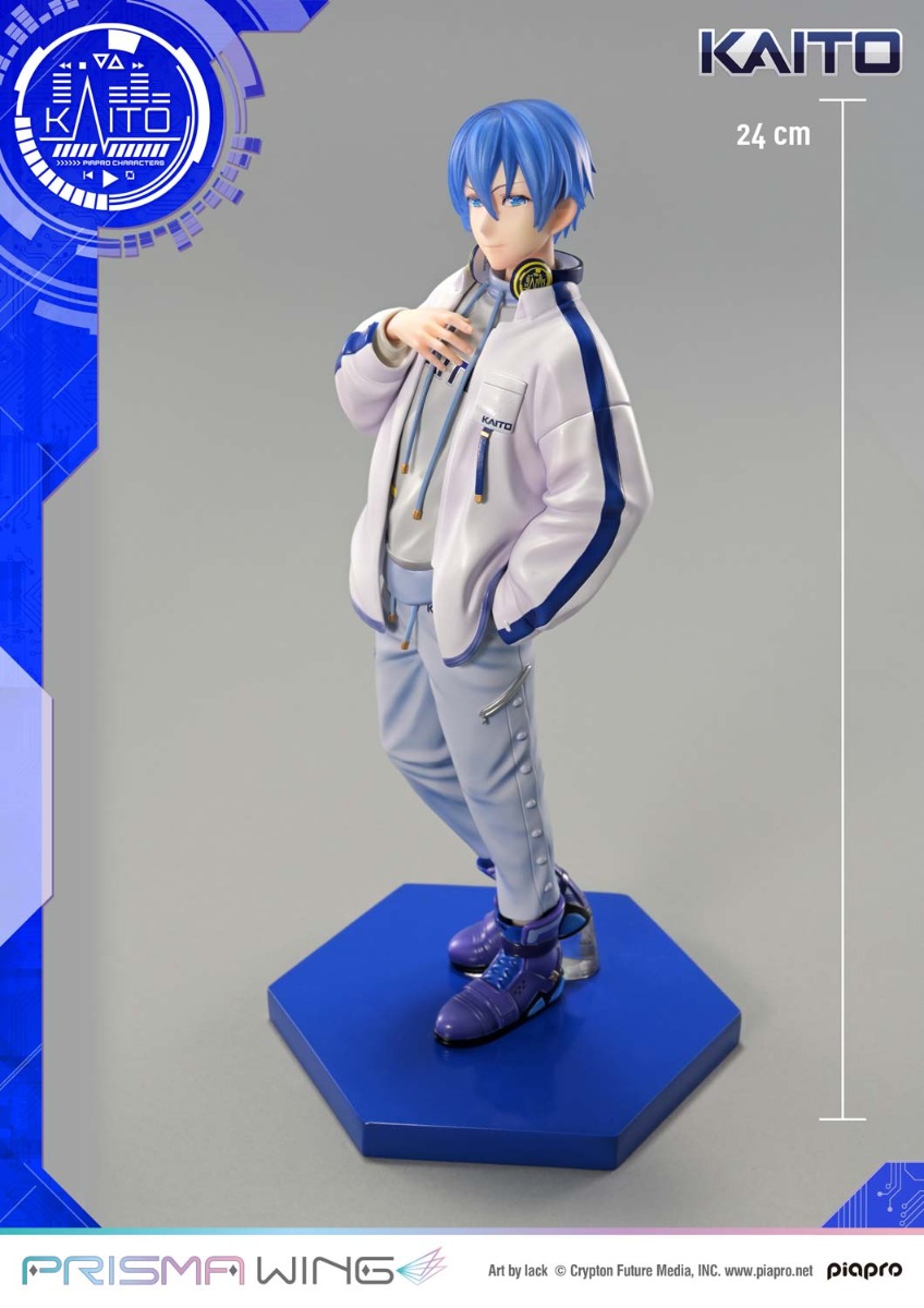 PRISMA WING 推出 KAITO Art by lack 1/7 比例模型:明日起開放預購 5 PRISMA WING 推出 KAITO Art by lack 1/7 比例模型:明日起開放預購