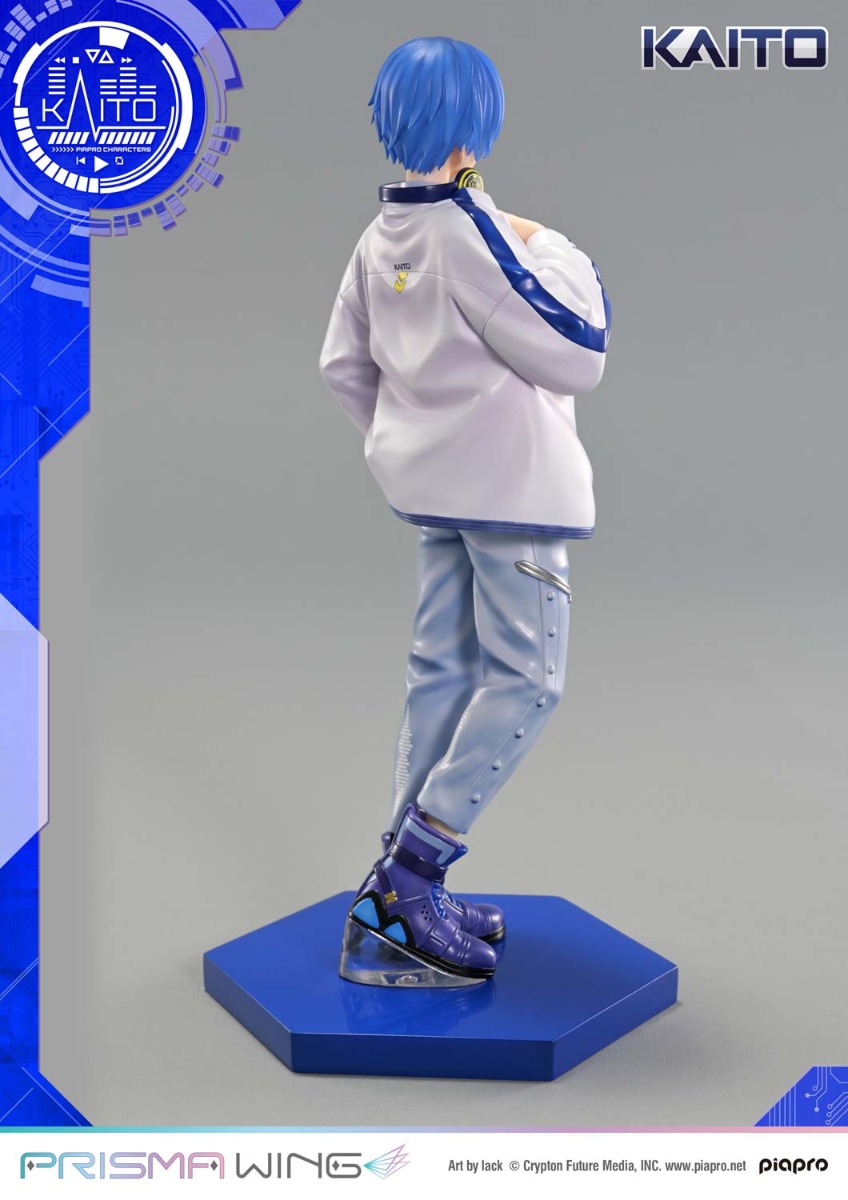 PRISMA WING 推出 KAITO Art by lack 1/7 比例模型:明日起開放預購 7 PRISMA WING 推出 KAITO Art by lack 1/7 比例模型:明日起開放預購