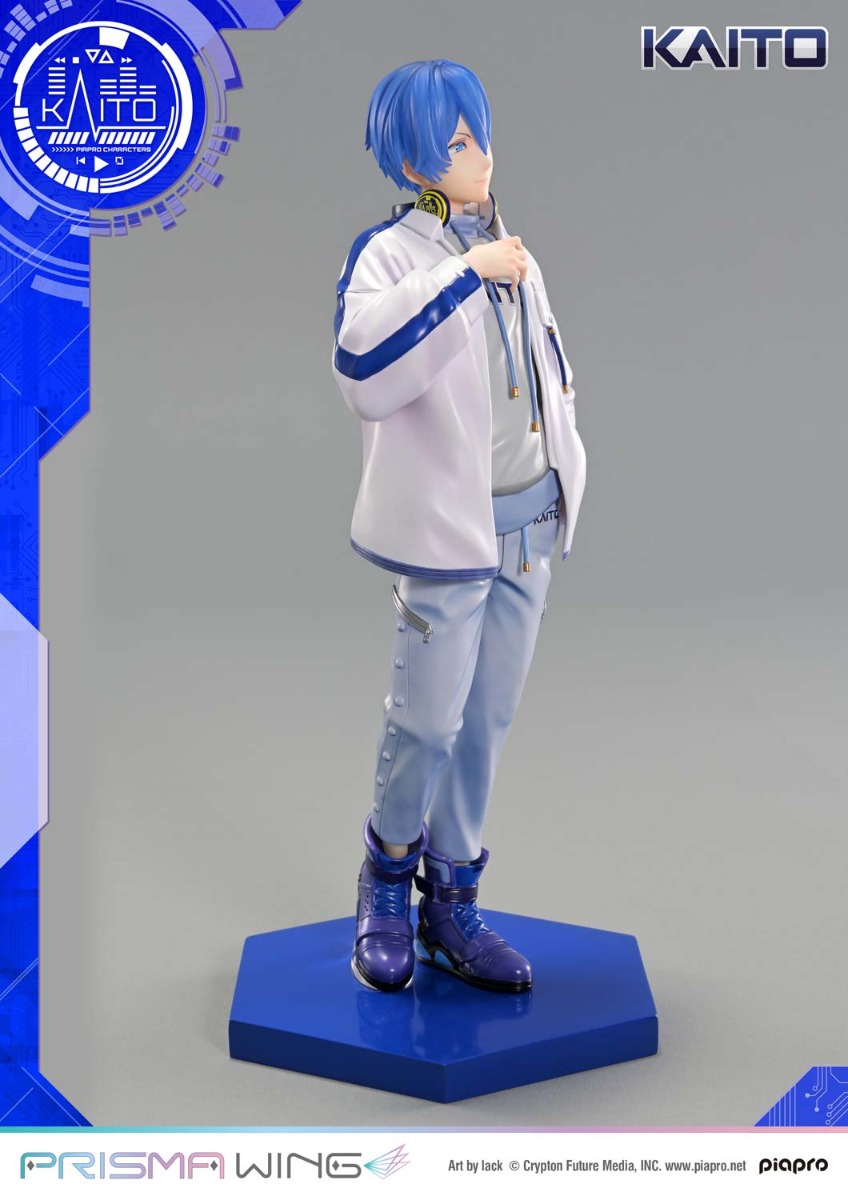 PRISMA WING 推出 KAITO Art by lack 1/7 比例模型:明日起開放預購 8 PRISMA WING 推出 KAITO Art by lack 1/7 比例模型:明日起開放預購
