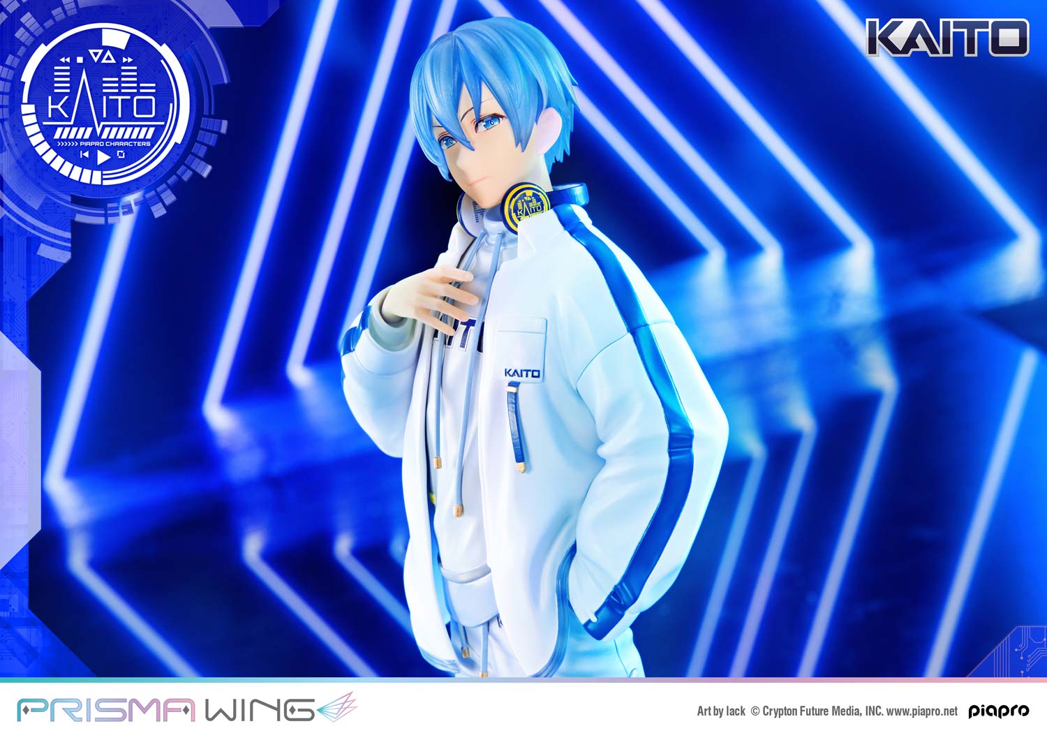 PRISMA WING 推出 KAITO Art by lack 1/7 比例模型:明日起開放預購 10 PRISMA WING 推出 KAITO Art by lack 1/7 比例模型:明日起開放預購