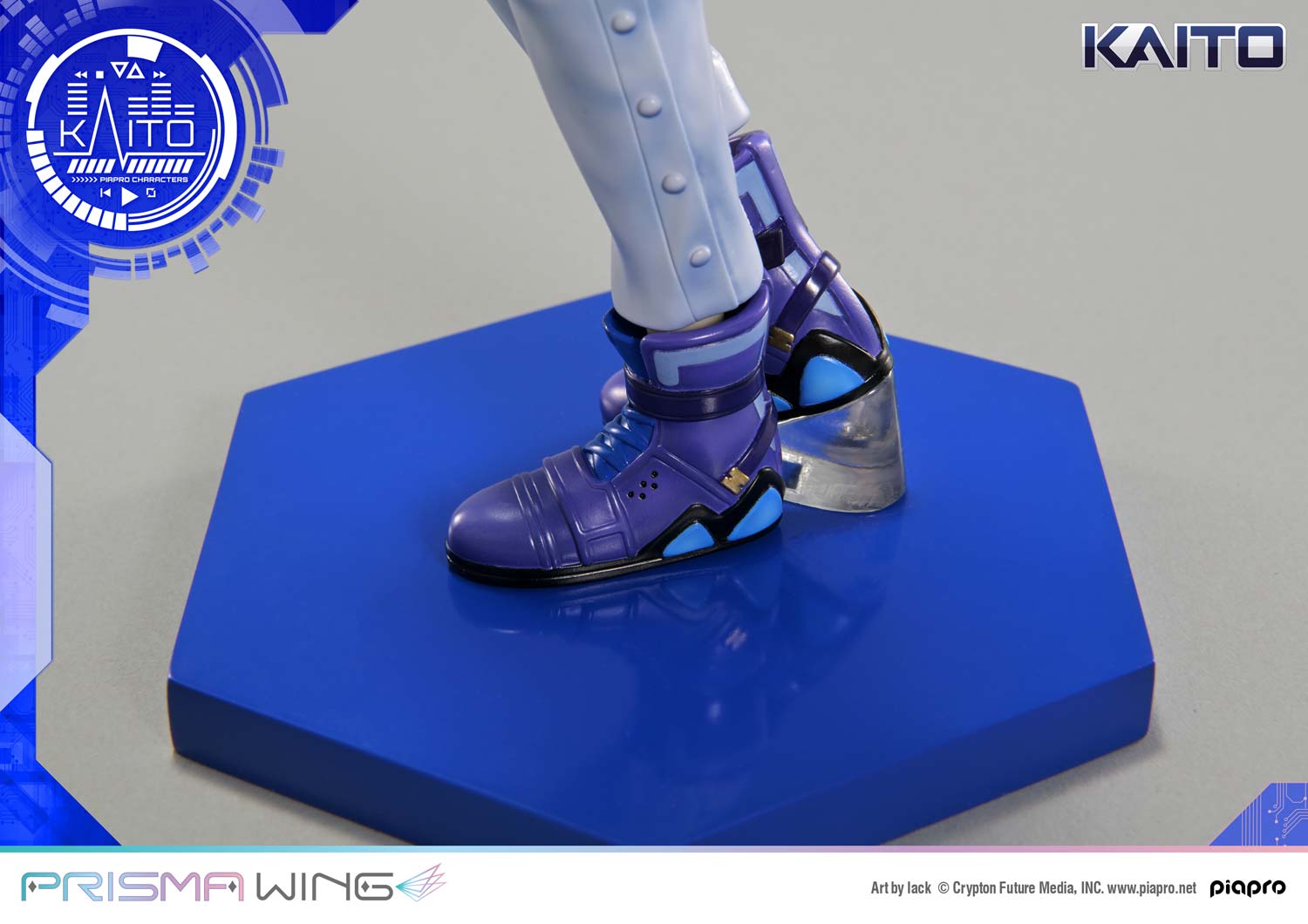 PRISMA WING 推出 KAITO Art by lack 1/7 比例模型:明日起開放預購 16 PRISMA WING 推出 KAITO Art by lack 1/7 比例模型:明日起開放預購