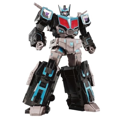 《變形金剛》New Legends 系列「闇黑星辰總司令」開放預購 附屬震波可連動