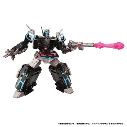 《變形金剛》New Legends 系列「闇黑星辰總司令」開放預購 附屬震波可連動