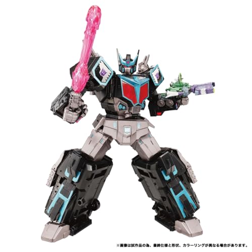 《變形金剛》New Legends 系列「闇黑星辰總司令」開放預購 附屬震波可連動