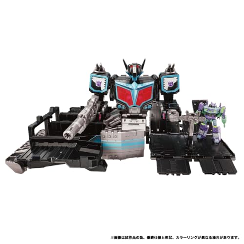 《變形金剛》New Legends 系列「闇黑星辰總司令」開放預購 附屬震波可連動