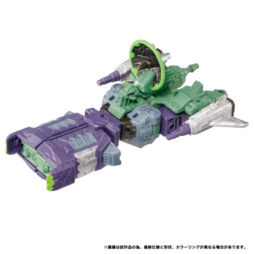 《變形金剛》New Legends 系列「闇黑星辰總司令」開放預購 附屬震波可連動