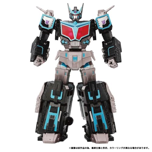 《變形金剛》New Legends 系列「闇黑星辰總司令」開放預購 附屬震波可連動