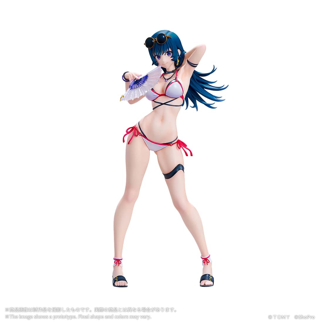 TAKARA TOMY《機獸創世紀》可特娜泳裝模型登場 深井涼介設計再現健康美 1 TAKARA TOMY《機獸創世紀》可特娜泳裝模型登場 深井涼介設計再現健康美