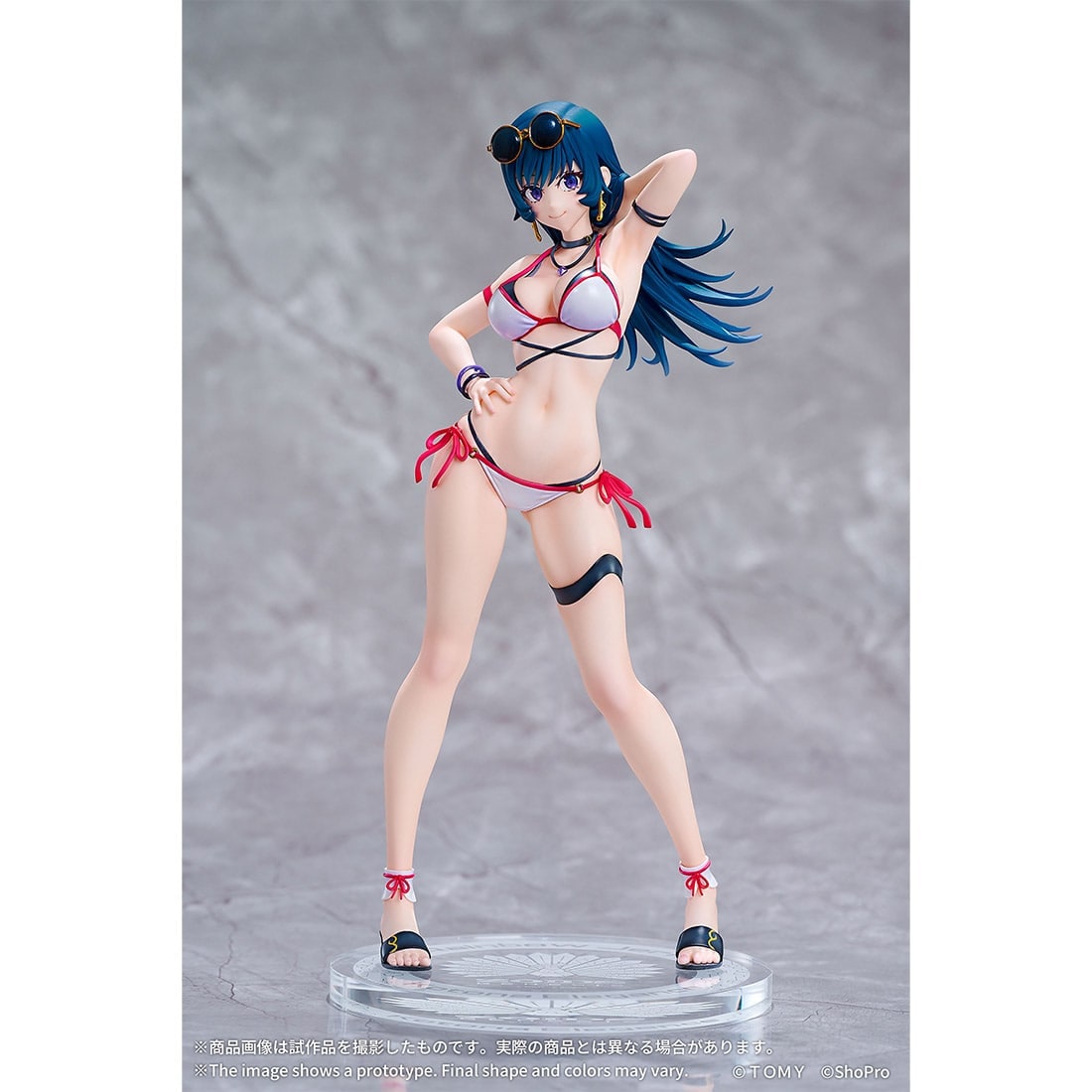 TAKARA TOMY《機獸創世紀》可特娜泳裝模型登場 深井涼介設計再現健康美 3 TAKARA TOMY《機獸創世紀》可特娜泳裝模型登場 深井涼介設計再現健康美