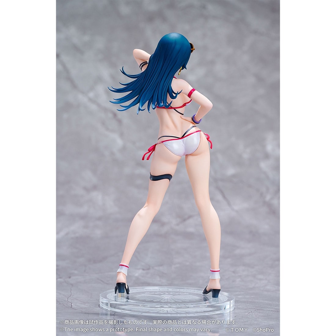 TAKARA TOMY《機獸創世紀》可特娜泳裝模型登場 深井涼介設計再現健康美 4 TAKARA TOMY《機獸創世紀》可特娜泳裝模型登場 深井涼介設計再現健康美