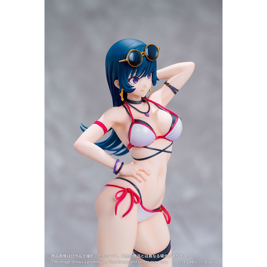 TAKARA TOMY《機獸創世紀》可特娜泳裝模型登場 深井涼介設計再現健康美 5 TAKARA TOMY《機獸創世紀》可特娜泳裝模型登場 深井涼介設計再現健康美
