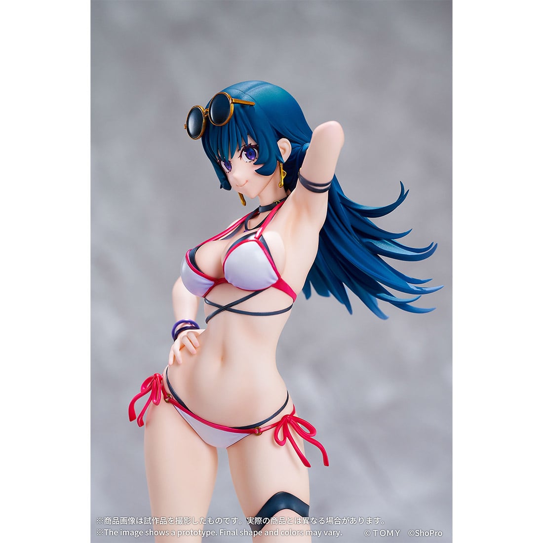 TAKARA TOMY《機獸創世紀》可特娜泳裝模型登場 深井涼介設計再現健康美 6 TAKARA TOMY《機獸創世紀》可特娜泳裝模型登場 深井涼介設計再現健康美