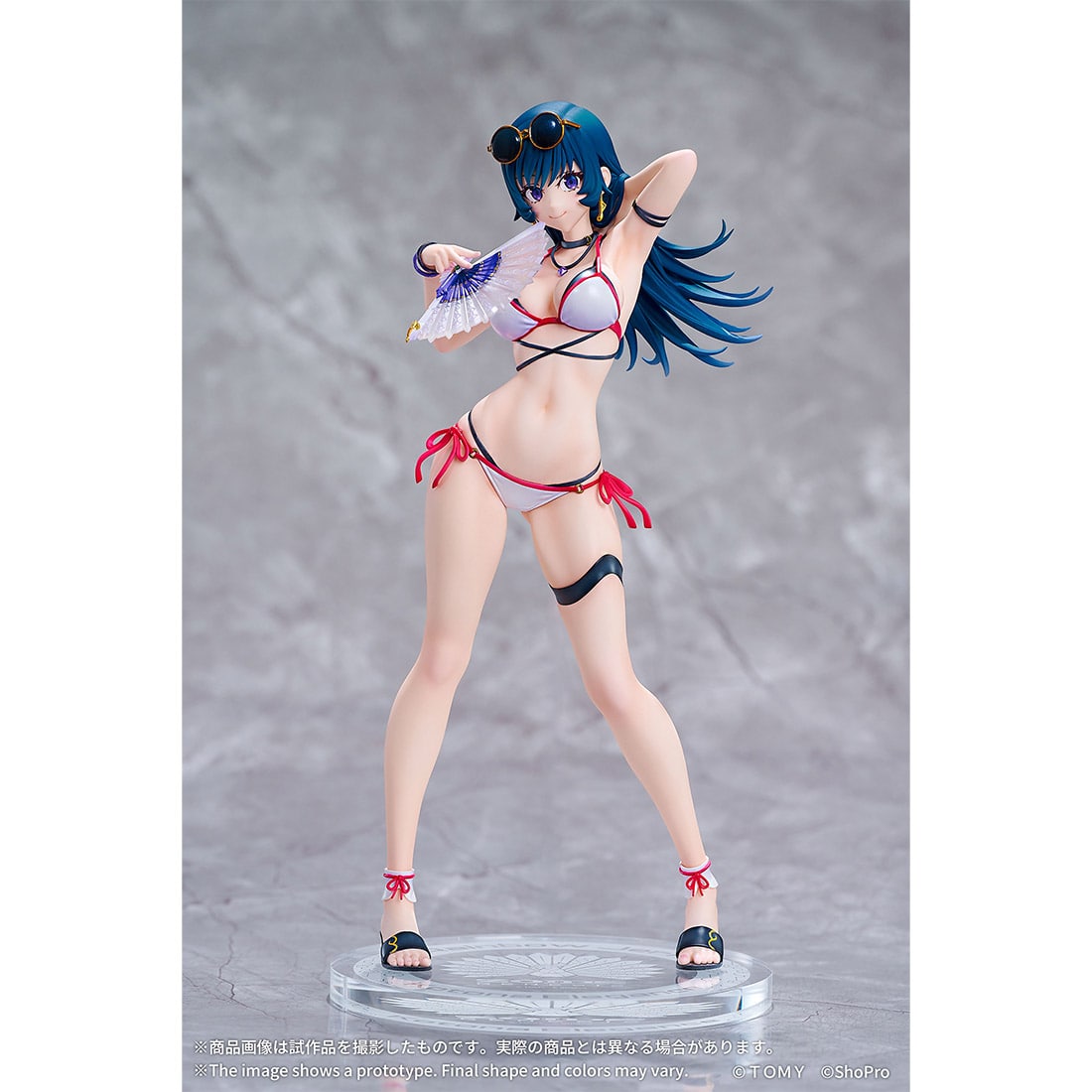 TAKARA TOMY《機獸創世紀》可特娜泳裝模型登場 深井涼介設計再現健康美 7 TAKARA TOMY《機獸創世紀》可特娜泳裝模型登場 深井涼介設計再現健康美