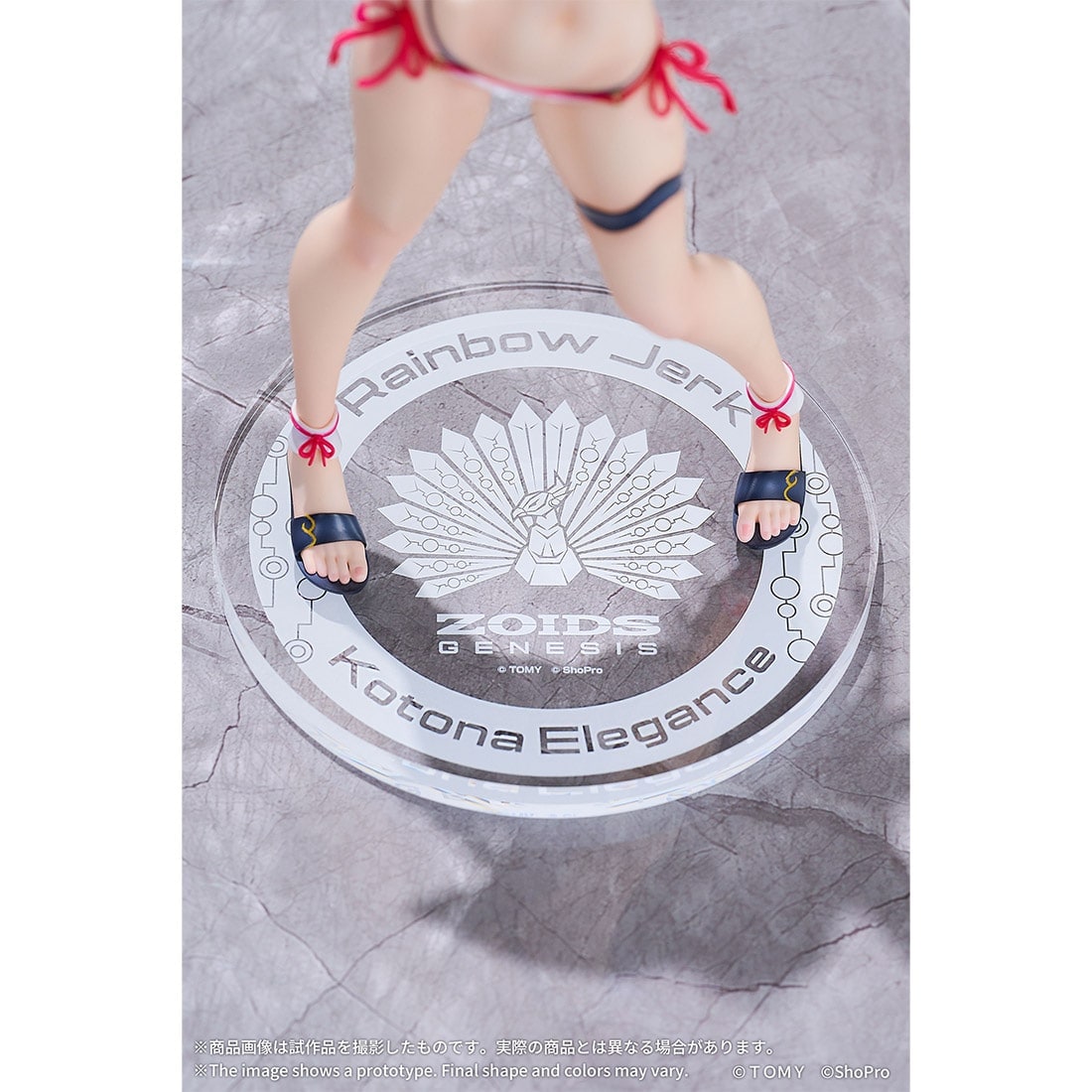TAKARA TOMY《機獸創世紀》可特娜泳裝模型登場 深井涼介設計再現健康美 8 TAKARA TOMY《機獸創世紀》可特娜泳裝模型登場 深井涼介設計再現健康美