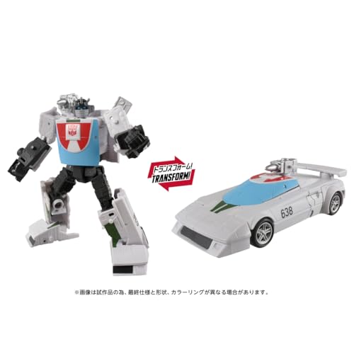 變形金剛 Studio Series 新品預購!雷公、鋼鎖等四款新作 2026 年登場 13 變形金剛 Studio Series 新品預購!雷公、鋼鎖等四款新作 2026 年登場