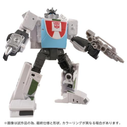 變形金剛 Studio Series 新品預購!雷公、鋼鎖等四款新作 2026 年登場 15 變形金剛 Studio Series 新品預購!雷公、鋼鎖等四款新作 2026 年登場