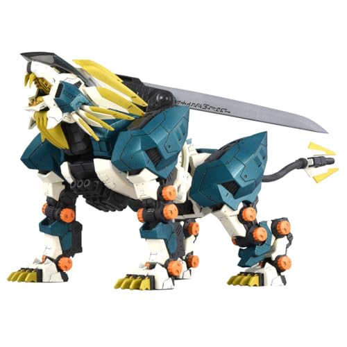 Takara Tomy 推出 ZOIDS RMZ-022 村雨獅 1/100 可動塑膠模型 經典拔刀動作完美重現 1 Takara Tomy 推出 ZOIDS RMZ-022 村雨獅 1/100 可動塑膠模型 經典拔刀動作完美重現